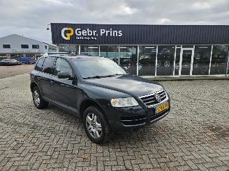 Coche accidentado Volkswagen Touareg 3.2 V6 24V SUV  Benzine 3.189cc 162kW (220pk) 4x4 2003/1