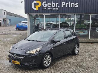 krockskadad bil auto Opel Corsa -E 1.4 16V Hatchback  Benzine 1.398cc 66kW (90pk) FWD 2016/7