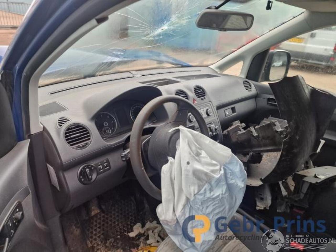 Volkswagen Caddy Caddy III (2KA,2KH,2CA,2CH), Van, 2004 / 2015 1.6 TDI 16V