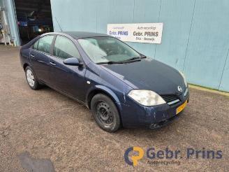 Salvage car Nissan Primera Primera (P12), Sedan, 2002 1.8 16V 2005/9