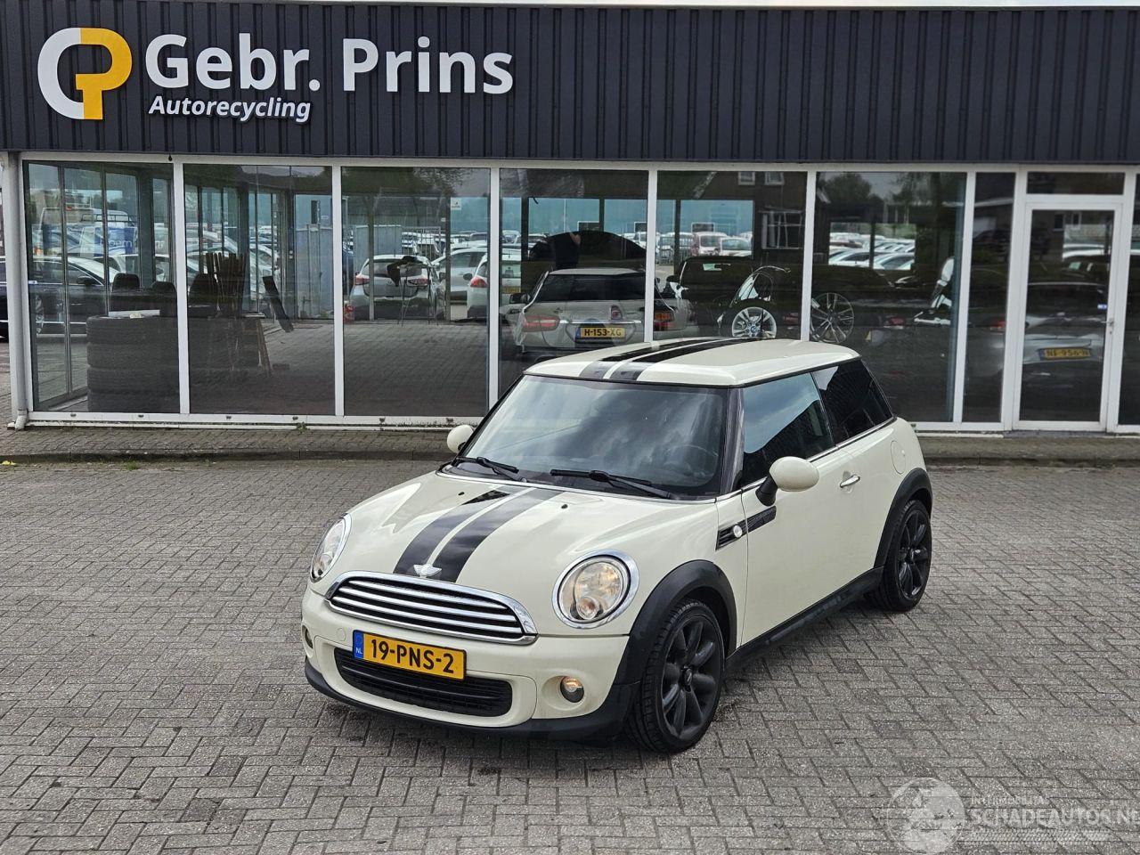 Mini One 1.6 16V One Hatchback  Benzine 1.598cc 55kW (75pk) FWD