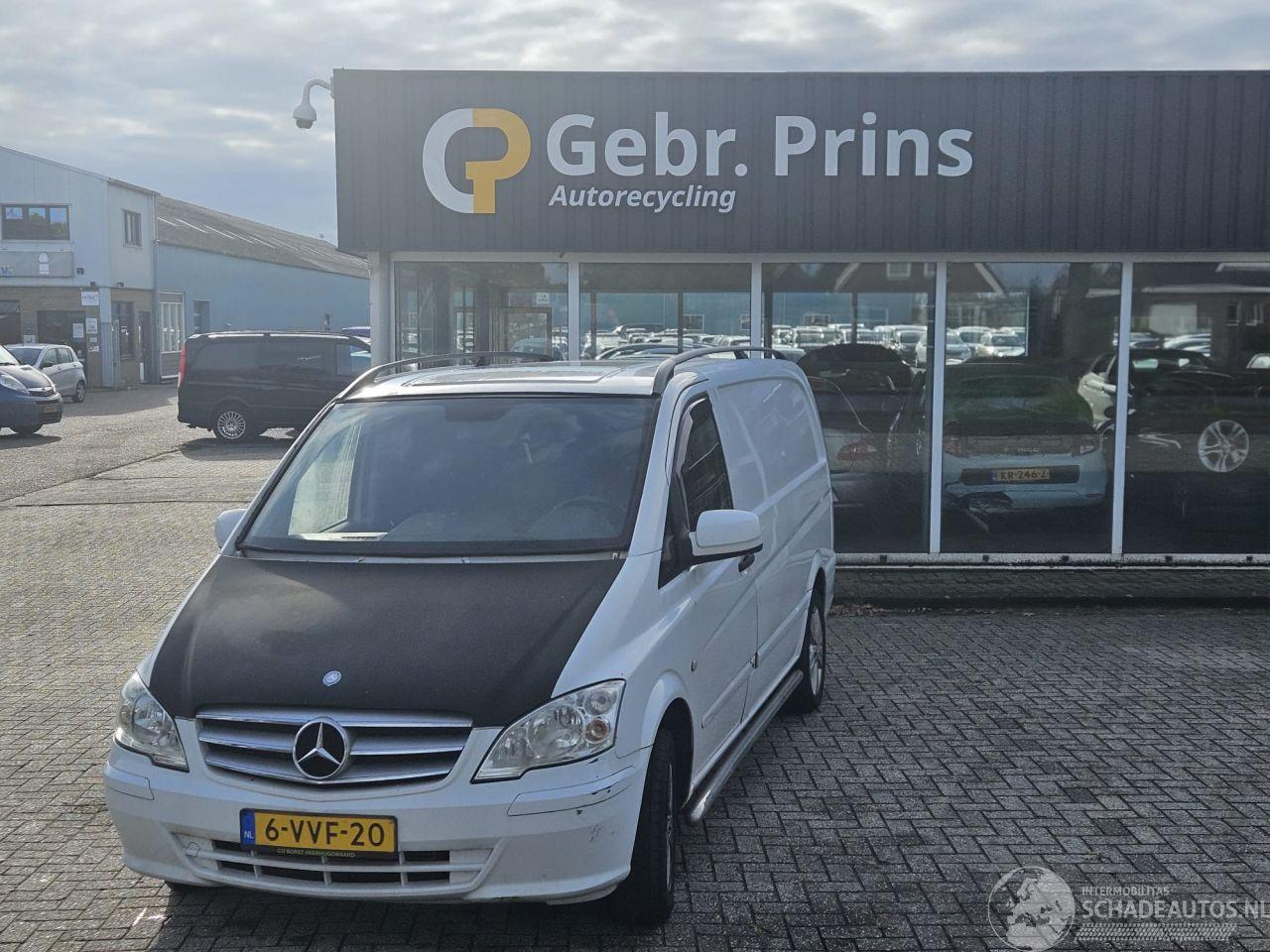 Mercedes Vito 2.2 113 CDI 16V Euro 5 Bestel  Diesel 2.143cc 100kW (136pk) RWD