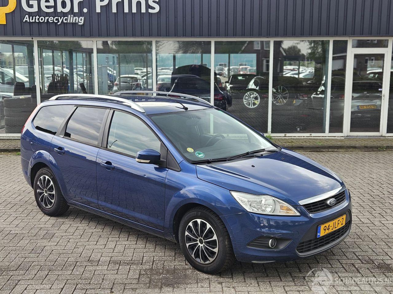 Ford Focus 1.6 TDCi 16V 110 Combi/o  Diesel 1.560cc 80kW (109pk) FWD