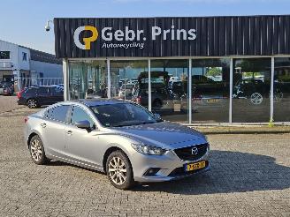 Unfallwagen Mazda 6 2.2 SkyActiv-D 150 16V Sedan 4Dr Diesel 2.191cc 110kW (150pk) 2014/1