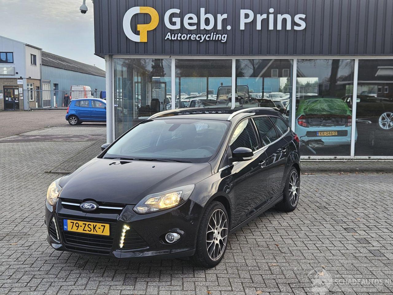 Ford Focus 1.6 TDCi ECOnetic Combi/o  Diesel 1.560cc 77kW (105pk) FWD