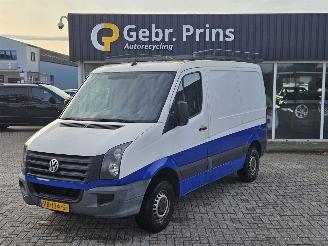  Volkswagen Crafter 2.0 TDI 16V Bestel  Diesel 1.968cc 100kW (136pk) RWD 2013/2