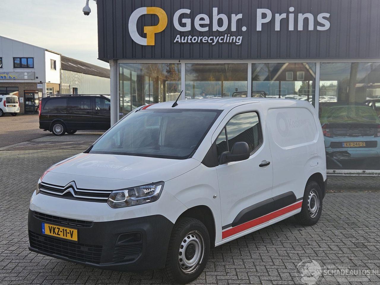 Citroën Berlingo 1.5 BlueHDi 75 Bestel  Diesel 1.499cc 55kW (75pk) FWD
