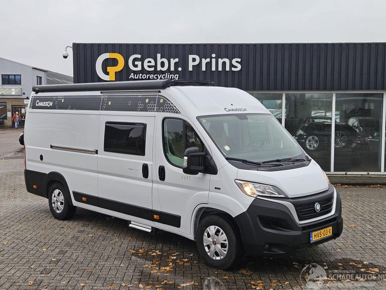Chausson  FIRST LINE V697 Fiat Ducato 2.2 NIEUW!