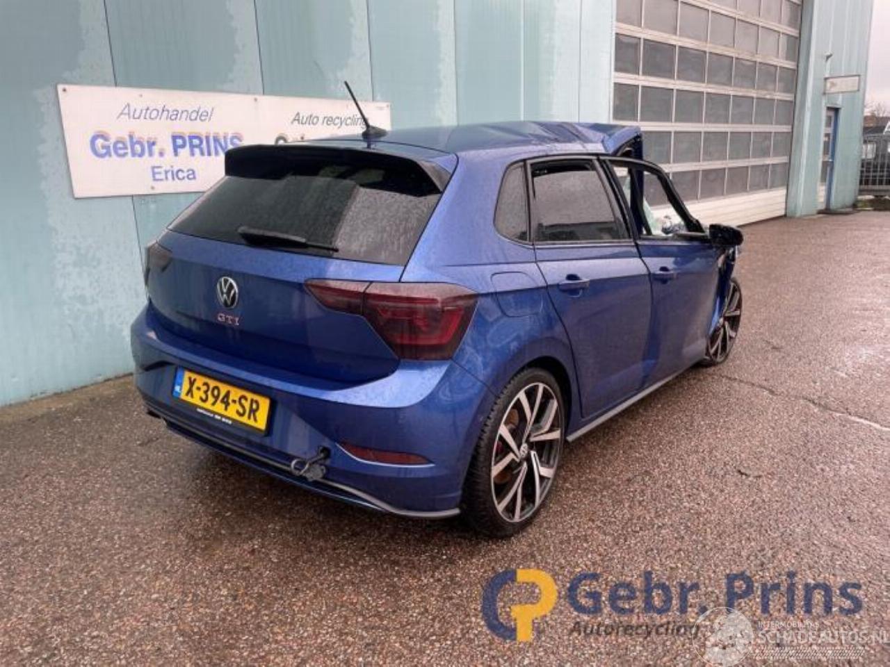 Volkswagen Polo Polo VI (AW1), Hatchback 5-drs, 2017 2.0 GTI Turbo 16V