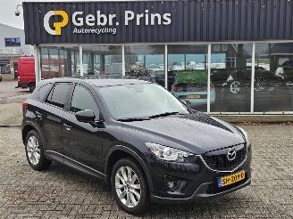skadebil auto Mazda CX-5 2.2 Skyactiv D 16V 4WD SUV  Diesel 2.191cc 110kW (150pk) 4x4 2014/1