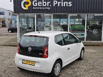 Avarii autoturisme Volkswagen Up! 1.0 12V 60 Hatchback  Benzine 999cc 44kW (60pk) FWD 2014/9
