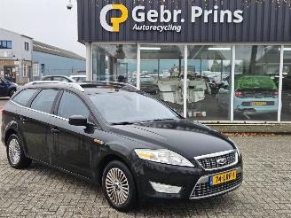 damaged passenger cars Ford Mondeo 2.0 Ecoboost SCTi 16V Combi/o  Benzine 1.999cc 149kW (203pk) FWD 2010/6