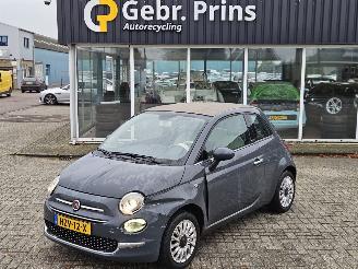 Schadeauto Fiat 500 1.2 Hatchback  Benzine 1.242cc 51kW (69pk) FWD 2018/10