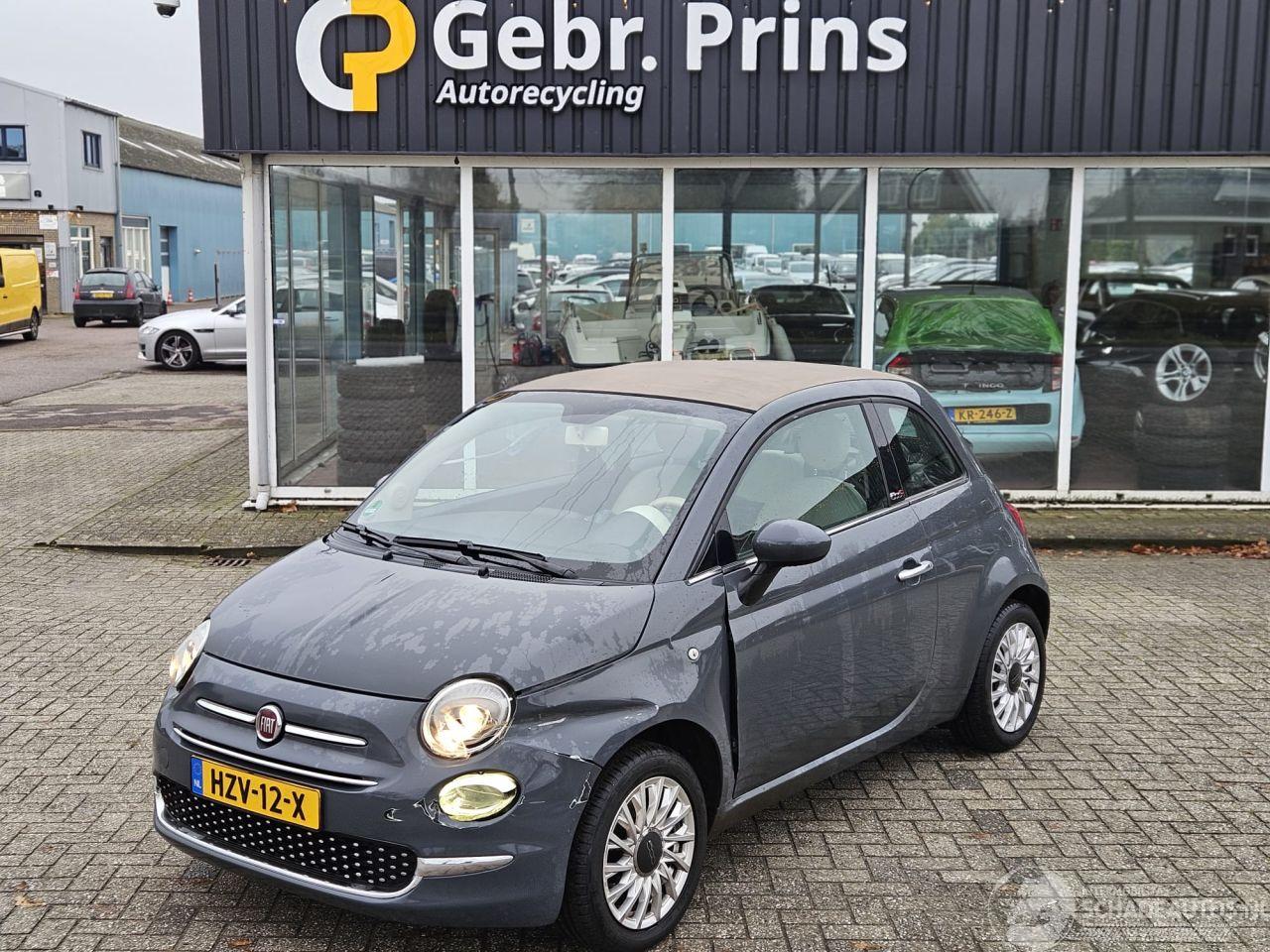 Fiat 500 1.2 Hatchback  Benzine 1.242cc 51kW (69pk) FWD