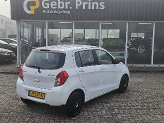uszkodzony samochody osobowe Suzuki Celerio 1.0 12V Dualjet Hatchback 4Dr Benzine 996cc 50kW (68pk) 2016/4