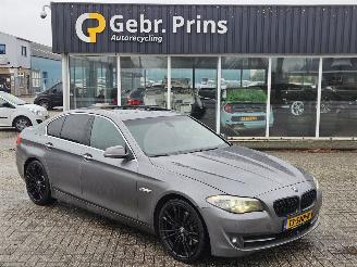 Damaged car BMW 5-serie 528i sedan 190KW (258PK) 2996cc RWD 2011/9