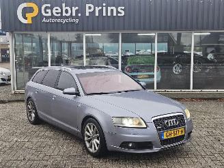 krockskadad bil auto Audi A6 3.2 V6 24V FSI Quattro Combi/o  Benzine 3.123cc 188kW (256pk) 4x4 2005/6