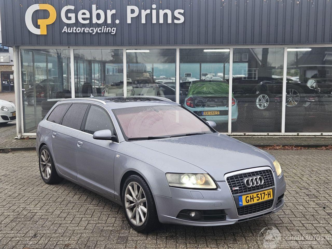 Audi A6 3.2 V6 24V FSI Quattro Combi/o  Benzine 3.123cc 188kW (256pk) 4x4