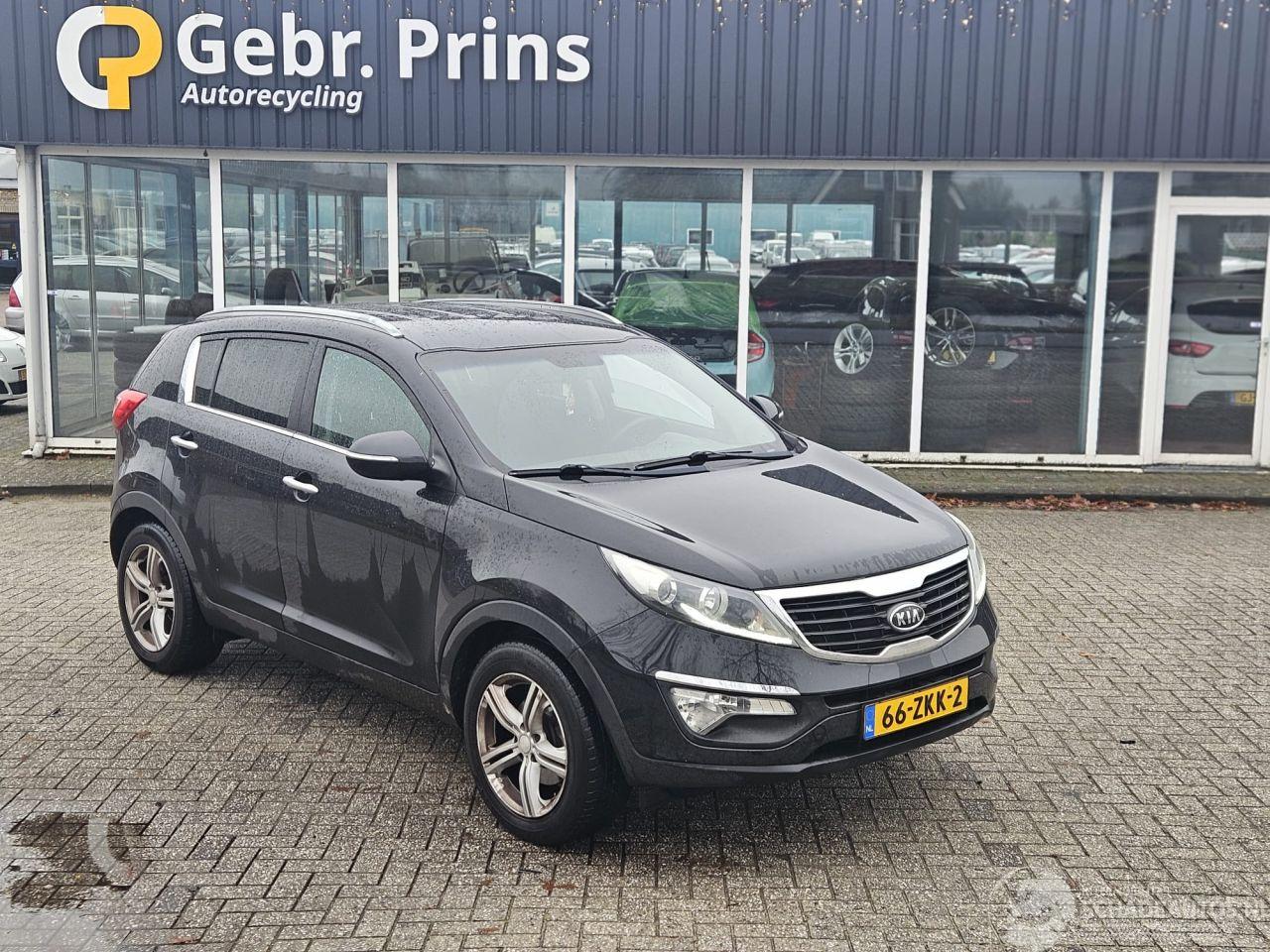 Kia Sportage 1.6 GDI 16V 4x2 Jeep/SUV  Benzine 1.591cc 99kW (135pk) FWD
