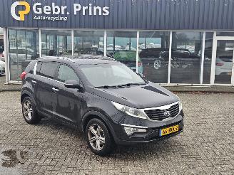 Unfallwagen Kia Sportage 1.6 GDI 16V 4x2 Jeep/SUV  Benzine 1.591cc 99kW (135pk) FWD 2013/1