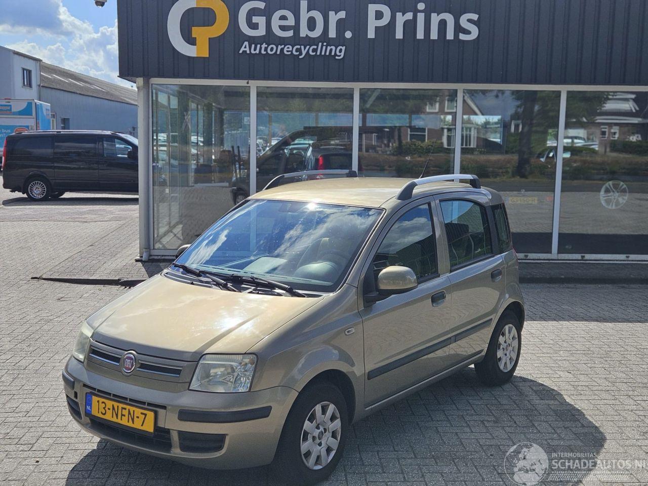 Fiat Panda 1.2 Fire AUT Hatchback  Benzine 1.242cc 44kW (60pk) FWD