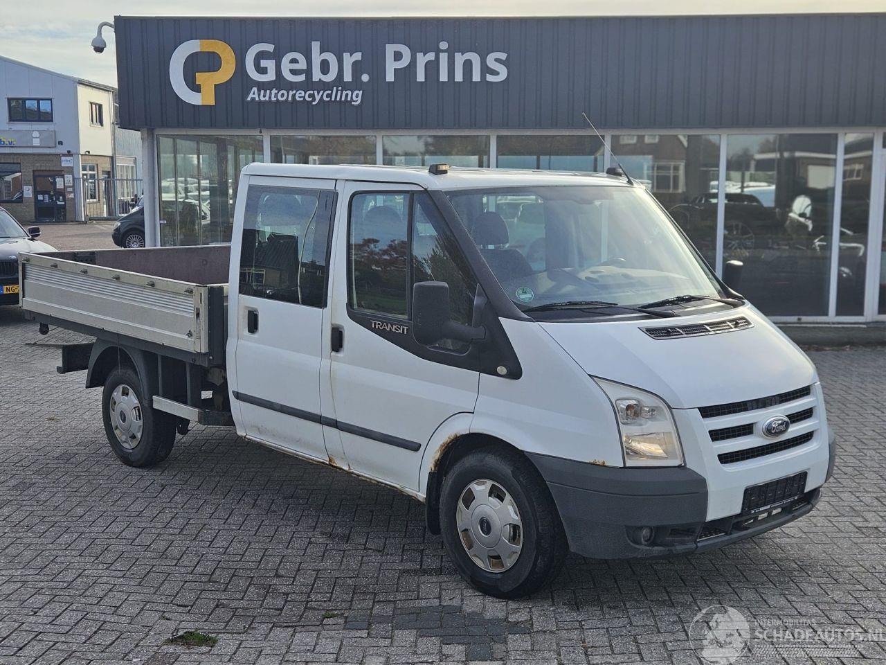 Ford Transit Pick-up 2.4 TDCi 16V CHP  Diesel 2.402cc 103kW (140pk) RWD