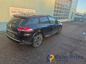 Salvage car Renault Clio Clio IV Estate/Grandtour (7R), Combi 5-drs, 2012 / 2021 1.5 Energy dCi 90 FAP 2014/1