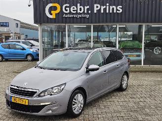 skadebil auto Peugeot 308 1.6 BlueHDi 120 Combi/o 4Dr Diesel 1.560cc 88kW (120pk) FWD 2015/12