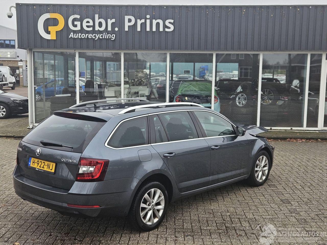 Skoda Octavia 1.6 TDI 16V Combi/o 4Dr Diesel 1.598cc 85kW (116pk) FWD