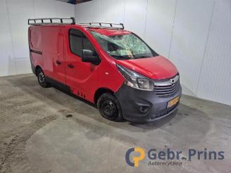 Salvage car Opel Vivaro Vivaro, Van, 2014 / 2019 1.6 CDTI BiTurbo 120 2015/1