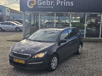 škoda osobní automobily Peugeot 308 1.6 BlueHDi 120 Combi/o 4Dr Diesel 1.560cc 88kW (120pk) FWD 2014/6
