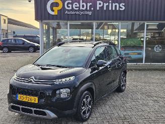 Voiture accidenté Citroën C3 Aircross 1.2 PureTech 82 SUV  Benzine 1.199cc 60kW (82pk) FWD 2018/12