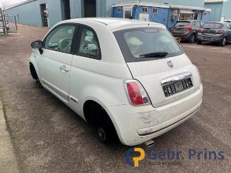 Uttjänta bilar auto Fiat 500 500 (312), Hatchback, 2007 1.2 2008/8