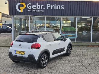 skadebil auto Citroën C3 1.2 Vti 12V PureTech Hatchback  Benzine 1.199cc 60kW (82pk) FWD 2018/5