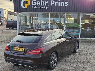 Schadeauto Mercedes Cla-klasse 1.6 CLA-180 16V Combi/o  Benzine 1.595cc 90kW (122pk) FWD 2018/2