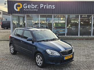 Damaged car Skoda Fabia 1.2 TSI Hatchback 4Dr Benzine 1.197cc 63kW (86pk) FWD 2013/5