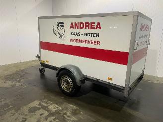 danneggiata carrello Verdonk  VERDONK VA 1300 1995/9