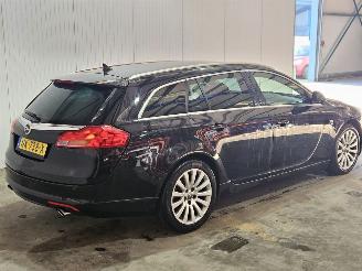 škoda osobní automobily Opel Insignia SPORTS TOURER 2.0 Turbo 16V Ecotec Combi/o  Benzine 1.998cc 162kW (220pk) FWD 2009/5