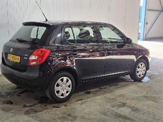 Damaged car Skoda Fabia 1.2i 12V Hatchback 4Dr Benzine 1.198cc 51kW (69pk) 2011/4