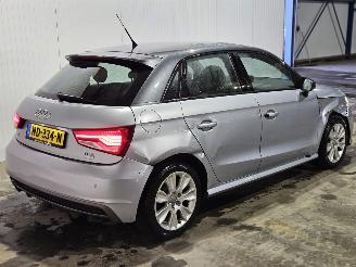 Schadeauto Audi A1 SPORTBACK S-LINE 1.0 TFSI Ultra 12V Hatchback 4Dr Benzine 999cc 70kW (95pk) FWD 2017/2