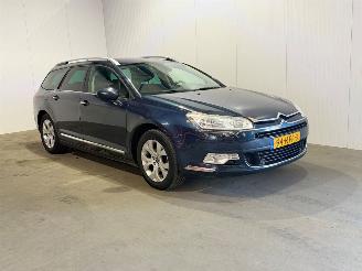 Schadeauto Citroën C5 1.6 16V THP 155 Combi/o  Benzine 1.598cc 115kW (156pk) FWD 2011/5