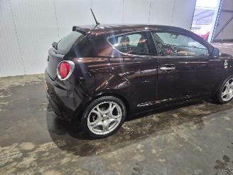 skadebil auto Alfa Romeo MiTo 1.4 TB 16V Hatchback  Benzine 1.368cc 114kW (155pk) FWD 2008/10