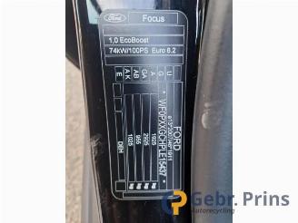 Ford Focus Focus 4 Wagon, Combi, 2018 / 2025 1.0 Ti-VCT EcoBoost 12V 100 picture 9