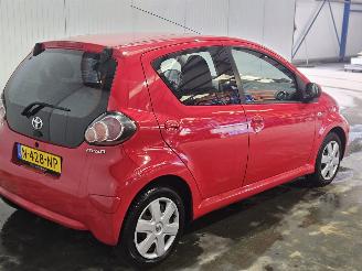 Toyota Aygo 1.0 12V VVT-i Hatchback Benzine 998cc 50kW (68pk) FWD 2010/11