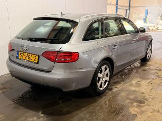 damaged passenger cars Audi A4 1.8 TFSI 16V Combi/o  Benzine 1.781cc 118kW (160pk) FWD 2009/1
