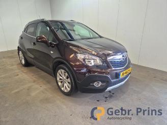 demontáž osobní automobily Opel Mokka Mokka/Mokka X, SUV, 2012 / 2019 1.4 Turbo 16V 4x2 2015/5