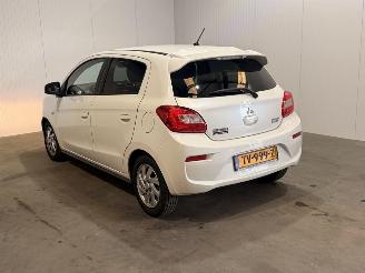 Voiture accidenté Mitsubishi Space-star 1.0 Intense 2018/11