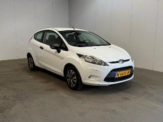 Unfallwagen Ford Fiesta 1.25 Limited 2012/10