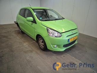 Dezmembrări autoturisme Mitsubishi Space-star Space Star (A0), Hatchback, 2012 1.2 12V 2015/1