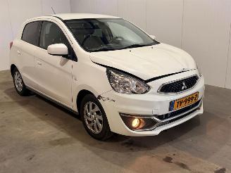 Coche accidentado Mitsubishi Space-star 1.0 Cool+ 2017/5